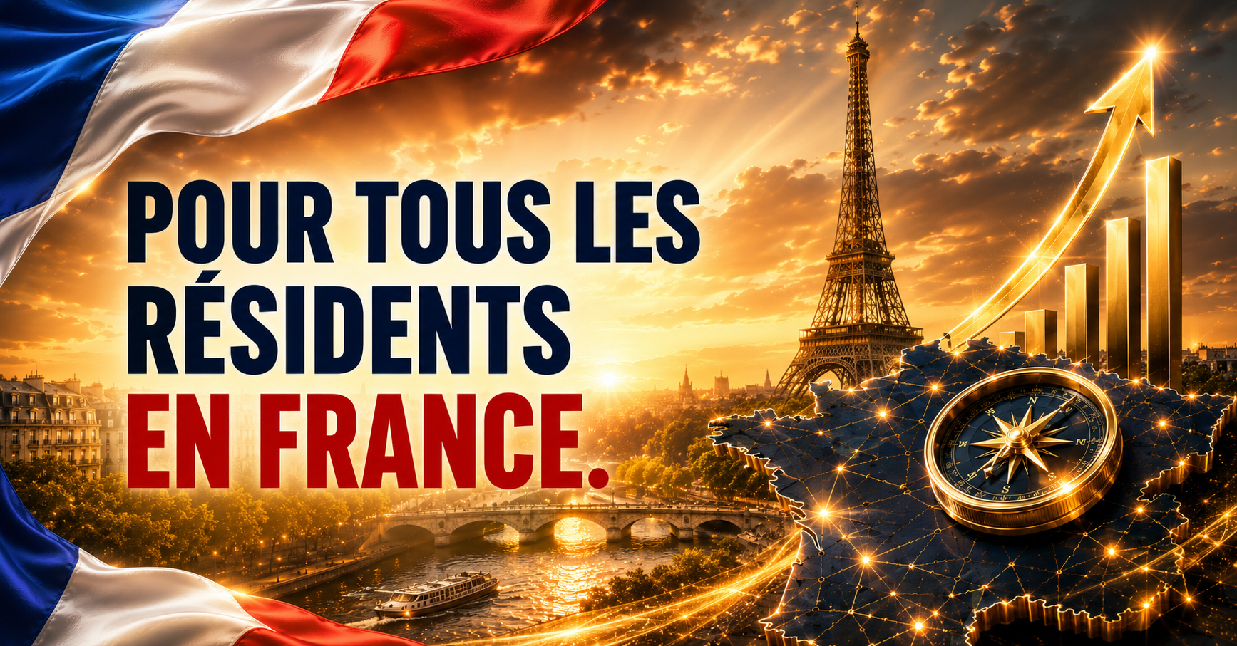 Paysages de France — de la côte aux montagnes