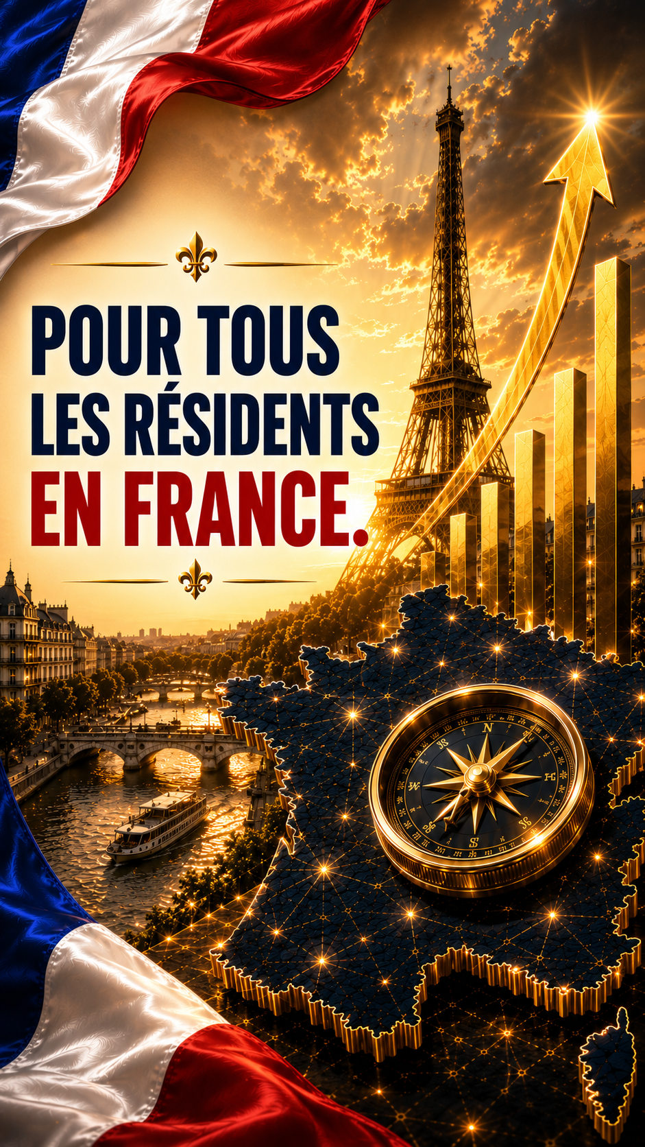 Découvrez la France sous un autre angle